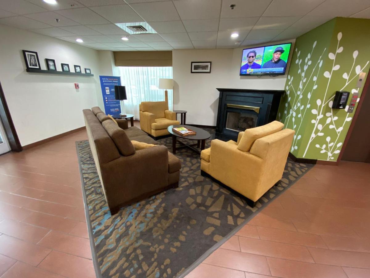 Sleep Inn & Suites Jacksonville Near Camp Lejeune Екстер'єр фото