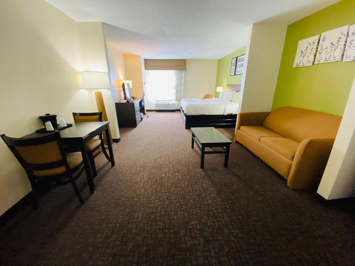 Sleep Inn & Suites Jacksonville Near Camp Lejeune Екстер'єр фото