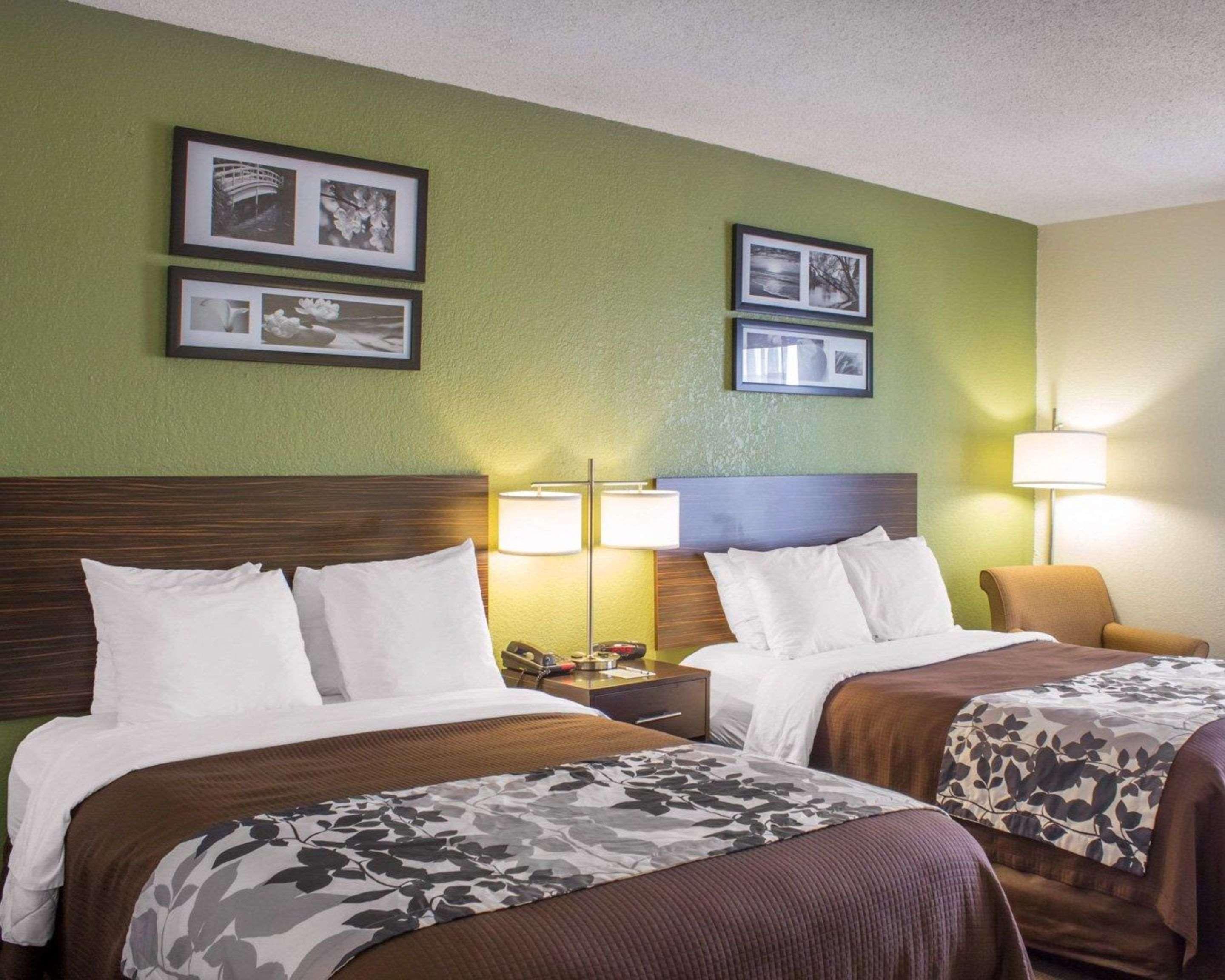 Sleep Inn & Suites Jacksonville Near Camp Lejeune Екстер'єр фото