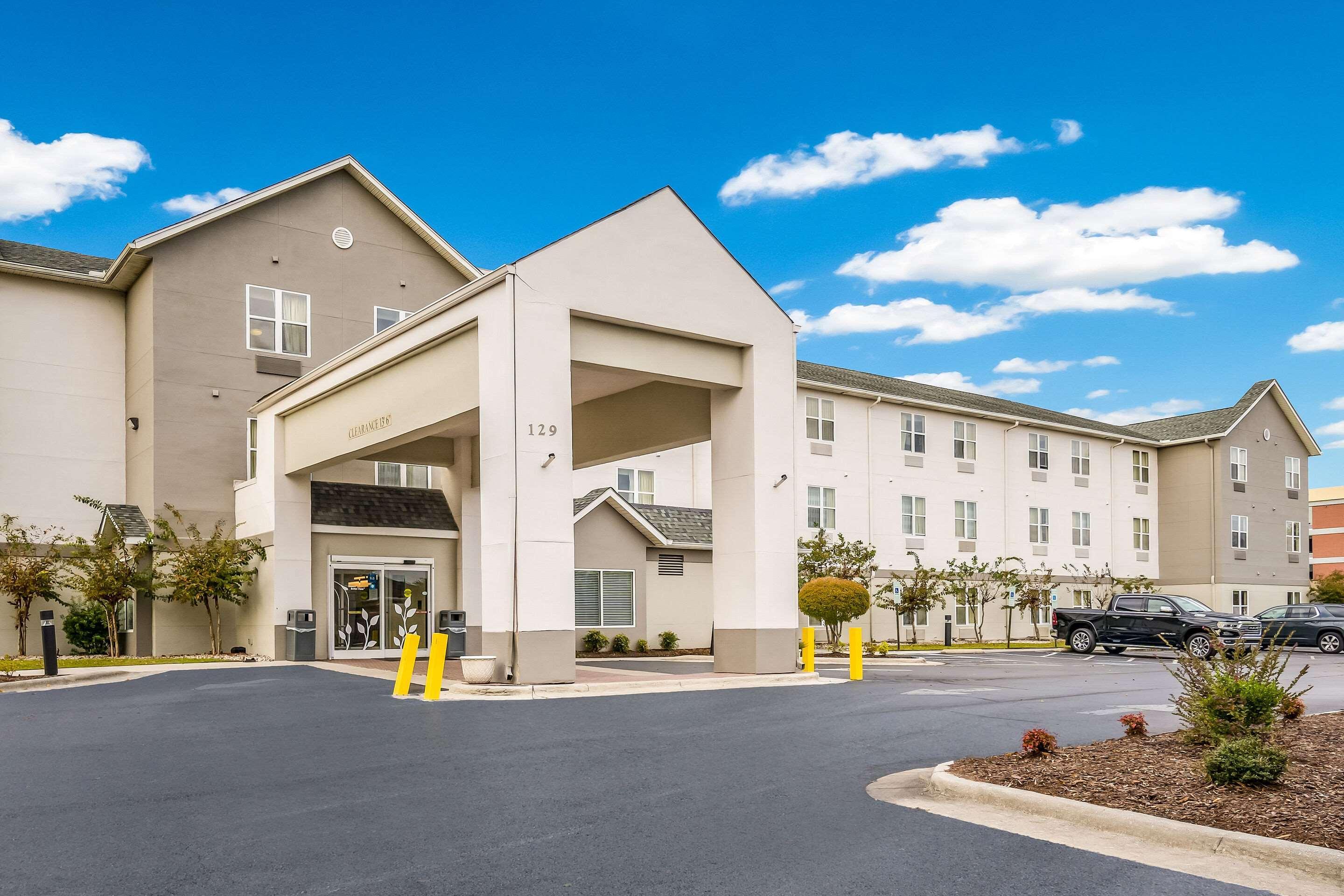 Sleep Inn & Suites Jacksonville Near Camp Lejeune Екстер'єр фото