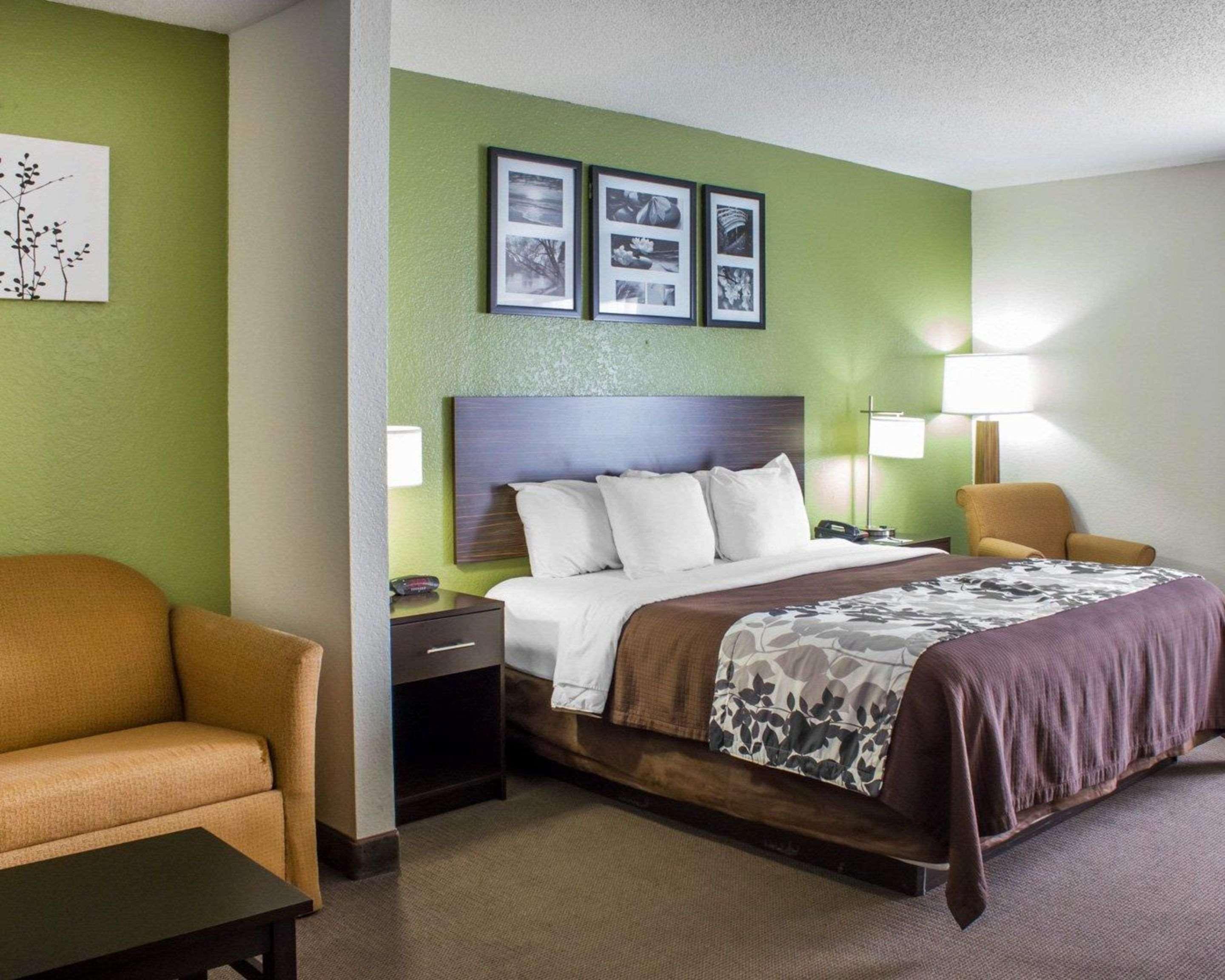Sleep Inn & Suites Jacksonville Near Camp Lejeune Екстер'єр фото