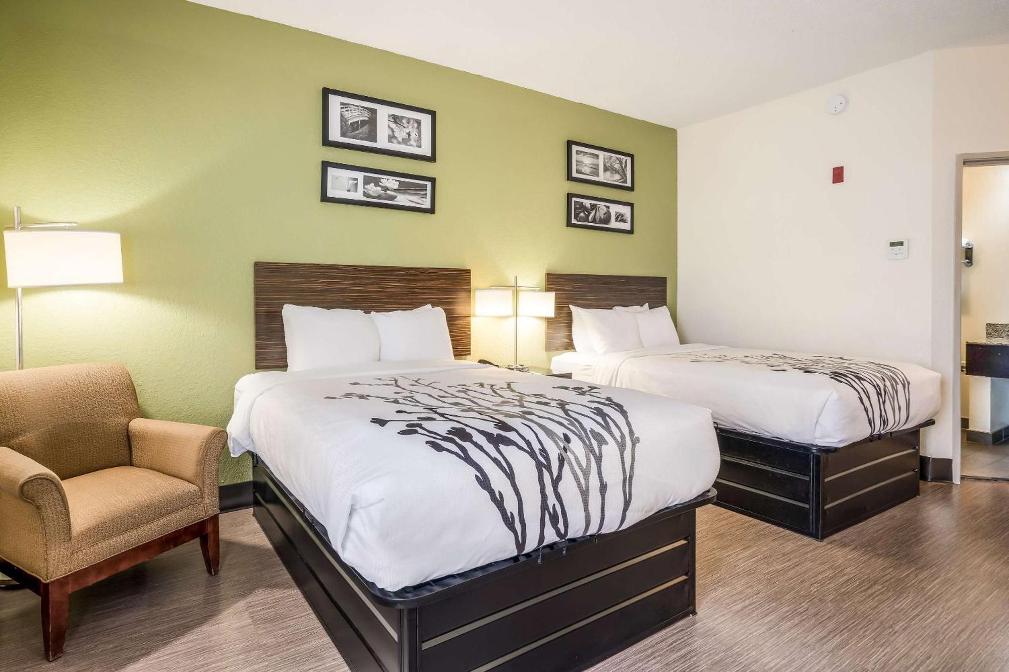 Sleep Inn & Suites Jacksonville Near Camp Lejeune Екстер'єр фото